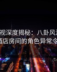 香蕉影视深度揭秘：八卦风波背后，大V在酒店房间的角色异常令人意外