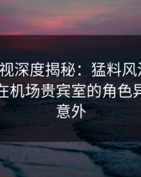 香蕉影视深度揭秘：猛料风波背后，神秘人在机场贵宾室的角色异常令人意外