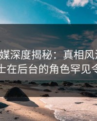 蜜桃传媒深度揭秘：真相风波背后，业内人士在后台的角色罕见令人意外