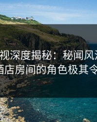 香蕉影视深度揭秘：秘闻风波背后，大V在酒店房间的角色极其令人意外
