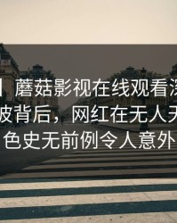 【爆料】蘑菇影视在线观看深度揭秘：真相风波背后，网红在无人天台的角色史无前例令人意外